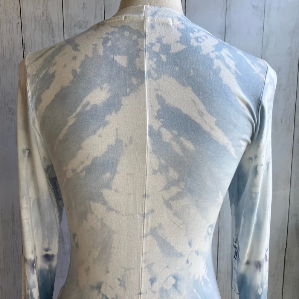 Young Fabulous & Broke Long Sleeve Tie Dye Dress - Picture 4 of 15